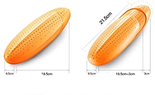 Secador de armário de sapatos com temporização portátil telescópico de temperatura constante secador
