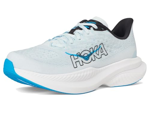 Image of Hoka Women's Mach 6 Tundra Blue /Raindrop 9 Wide