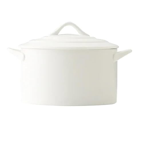 Casseruola, casseruola, Cucina Domestica, pentola a Gas in Ceramica, Grande capacità, pentole in Ceramica Multicolore Opaca, necessaria per Verdure da brasare