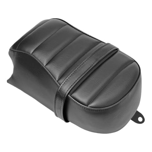 Cojín de asiento trasero Sportster Iron 883 premium con acabados de alta costura