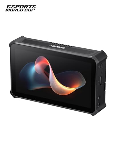 Image of OBSBOT Talent Video Switcher Monitor Encorder Recorder All in One Video Mixer with 7 Video Inputs, Live Streaming to NDI /RTMP /SRT /YouTube and Others Platforms via Wi-Fi, 4G LTE, Ethernet, USB Port.