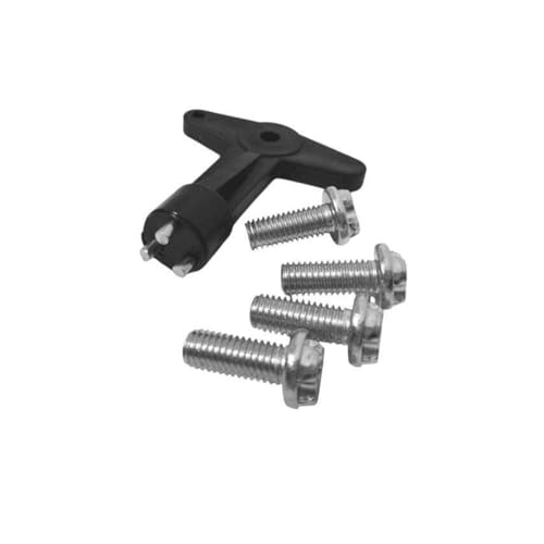PROMOLINK Tuercas antirrobo y llaves de seguridad llaves de llanta compatibles con Renault Clio Espace Kangoo Megane Opel 7700422600