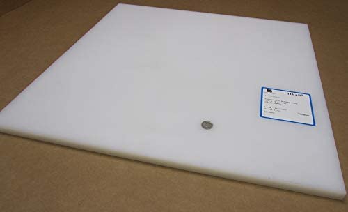 UHMW PE White Sheet 5/8