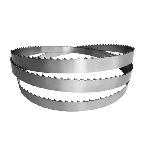 Lame de scie à ruban bois 2040 x 16 x 0,56 mm 4 TPI pour découpe courbe précise