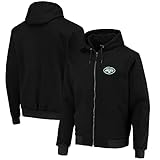 Dunbrooke NFL Craftsman Full Zip Thermal Hoodie, New York Jets - Large
