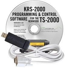 KRS-2000 USB Cable & RT Systems Software TS-2000