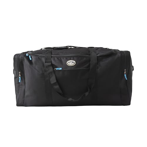 Gilbins Camp 1800 Denier Heavy Duty Soft Trunk With Shoulder Strap (Without Embroidery, 34