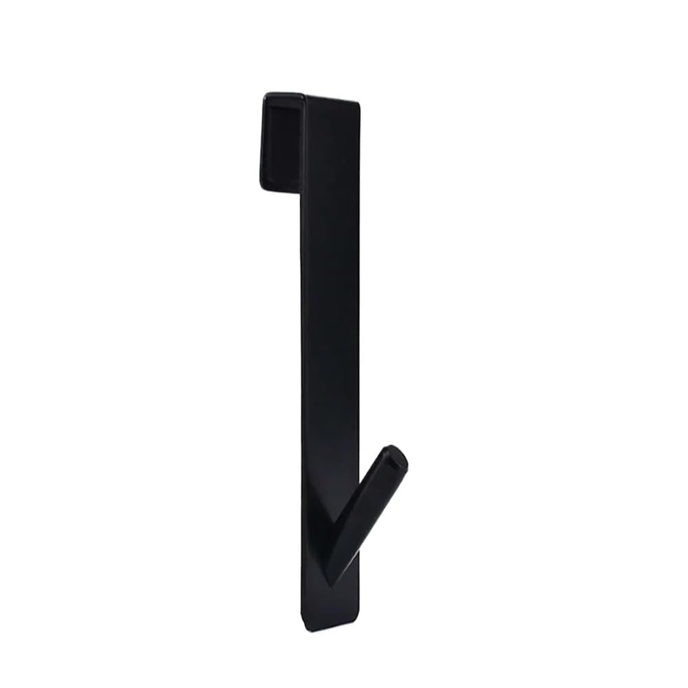 Hgniang Stainless Steel Over Glass Door Shower Back Towel Rack Bathroom Bathrobe Hanger Holder Hooks