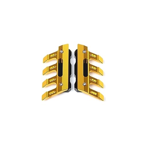 Garde-boue moto Yamaha MT-125 en aluminium de haute précision or