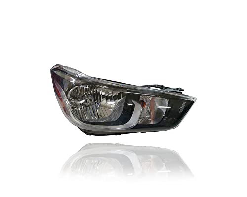 Cooling Direct Headlight Assembly - Compatible/Replacement for '16-20 Chevrolet Spark LS/LT, 19-21 Spark-Active Model - Without Logo - Right Hand - Passenger - 42564395