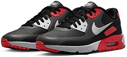 Nike Men's Air Max 90 Golf Iron Grey/White-Black (CU9978 010) | Image 2