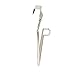 Spectrum Over The Cabinet Paper Towel Holder (Brushed Nickel) - Paper Towel Storage & Dispenser for Bathroom, Kitchen, Laundry Room, RV, Camper, & Cabinet Organization