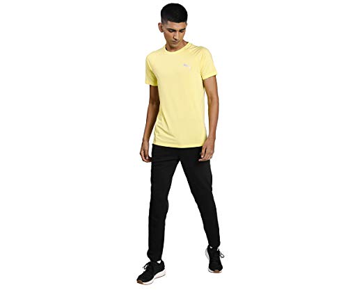 Image of Puma Men's Solid Slim Fit T-Shirt