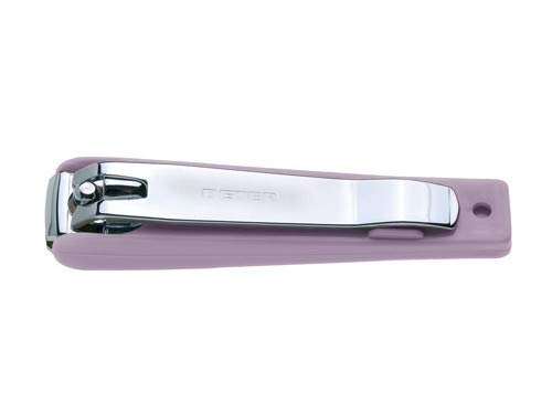 CSTLL 24037 Coupe-Ongles chromés avec réservoir 7,3 cm Noir Standard