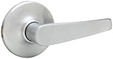 Weiser Kim Satin Chrome Door Handle, Reversible Passage Lever, Interior Door Handles for Hall and Closet Door, Non-Locking Hall/Closet Door Handles, Transitional Home Décor