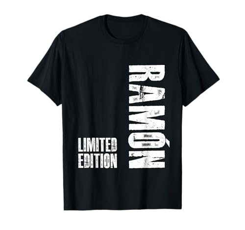 Regalo Personalizado Hombre Chico Nombre Ramon Camiseta