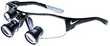 New Epic Loupes with Nike Frames 2.5X with LED Headlamp