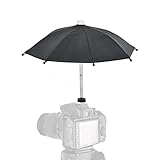 Camera Rain Cover， Camera Hot Shoe Umbrella，Camera Sunshade，Waterproof Camera Accessory,Protects Camera from Rain, Hot Sunshine,Snow,Birds Poop