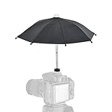 Camera Rain Cover， Camera Hot Shoe Umbrella，Camera Sunshade，Waterproof Camera Accessory ,Protects Camera from Rain, Hot Sunshine,Snow,Birds Poop