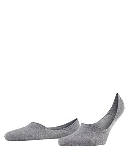 FALKE Men Step Medium Cut M in, Grey (Light Grey Melange 3390), 6.5-7.5