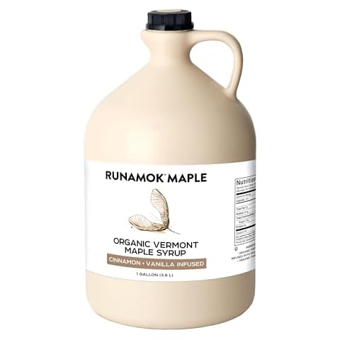 Runamok Maple Organic Cinnamon & Vanilla Syrup Cover