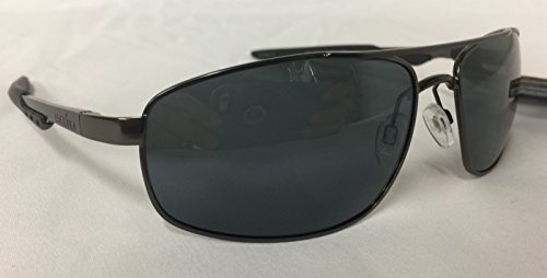 IRONMAN Foster Grant Tracker Sunglasses Black Polarized