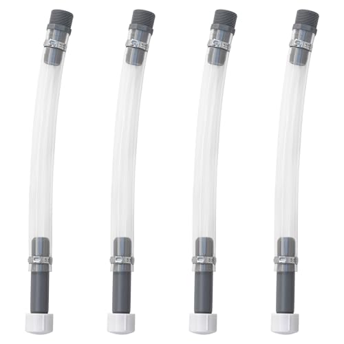 Seppicsa 4 Pack Fuel Jug Hose for Racing Containers by Seppicsa - Used condition - US$16.90