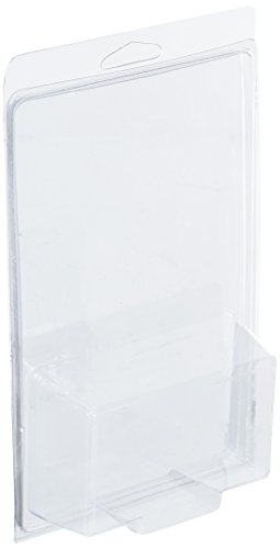 Hot Wheels & Matchbox Car PROTECTIVE CASES Set of 25 Clear die-cast car keepers Blister Pack Cover