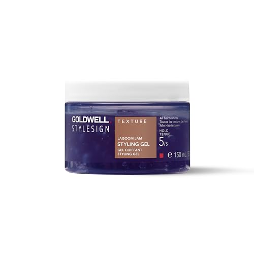 Goldwell STYLESIGN TEXTURE LAGOOM JAM STYLING GEL ideal für alle Haarstrukturen, 150ml