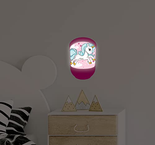 Lámpara de noche infantil unicornio LEXiBOOK miniatura 6