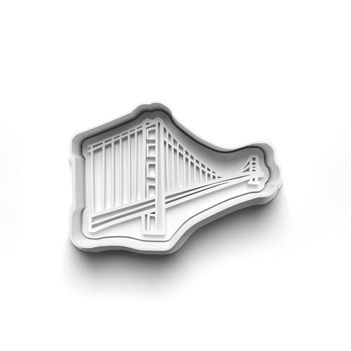 Emporte-pièces pour fabrication de biscuits monuments du monde