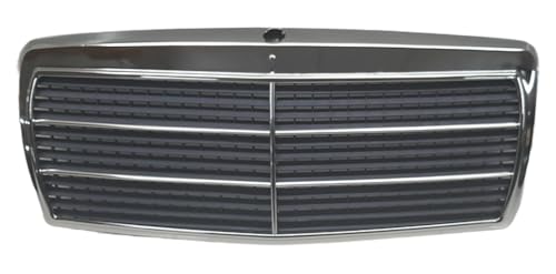 Grille de calandre chrome Mercedes W201 sans sigle look clean