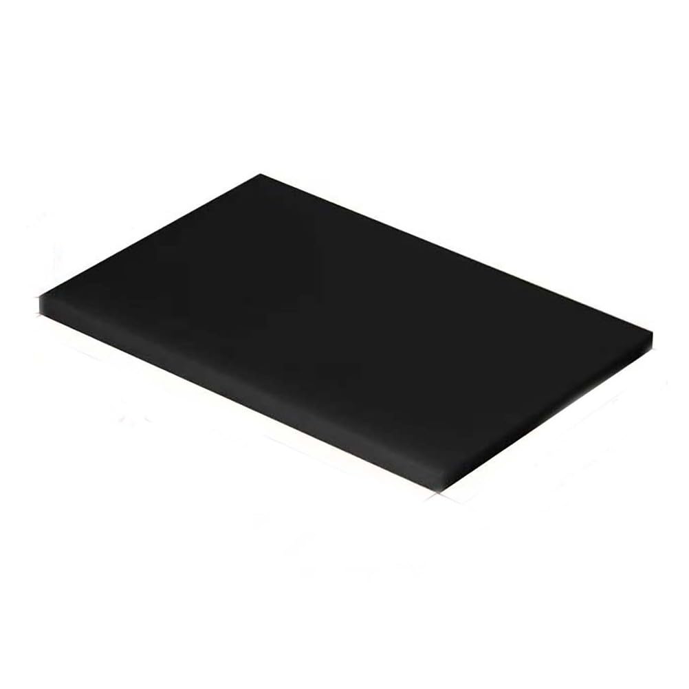 Feuille de Plastique ABS Noir 250 mm x – Ignifuge et Antistatique Épaisseur 12 à 40 for Bricolage 1 pièce(15mm)