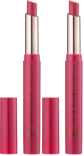 Image of MUA Satin Sheen Lip Stylo Lipstick, Dream Girl (Pack of 2)