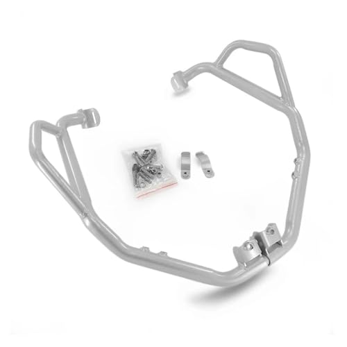 Protector crash bars NC750X structure robuste en acier noir