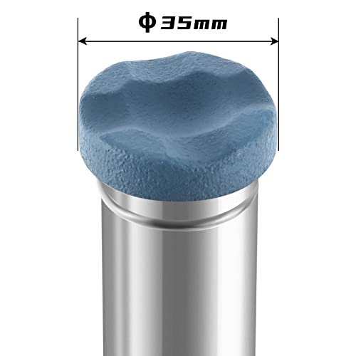 Baoshishan ZKN-221A 4 Ton Bottle Jack 10-5/8 Inch To 24 Inch Lifting Range High Lift Double Ram Bottle Jack Hydraulic Welded Jack Truck Jack thumb #4