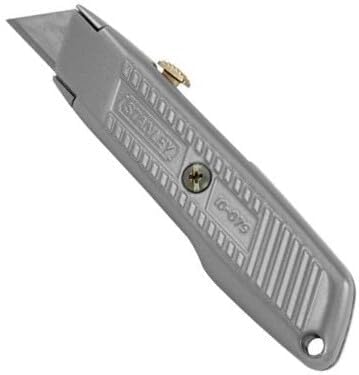 6 Pack Stanley 10-079 5-3/8" Retractable Blade Utility Knife