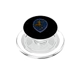 Centauro de Acuarela del Zodiaco Sagitario PopSockets PopGrip para MagSafe