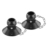 Lagerware 2x Unterlenker Fangtasche/Fangprofil, Kat 3-3, schwarz, Heavy Duty, Schnellkuppler, Unterlenker Fangtasche Kat 3 für Unterlenker, Traktor, Trecker, Schlepper, Zubehör, Ersatzteil