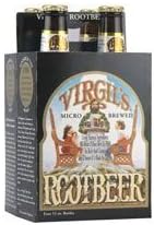 Virgils Natural Micro Brewed Rootbeer Soda, 12 Ounce - 24 per case.
