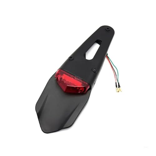 Feu arrière de frein moto LED universel étanche CR WRF