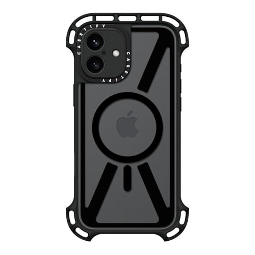 Coque iPhone 16 Plus antichoc CASETiFY Ultra Bounce compatible MagSafe protection 10m - 5