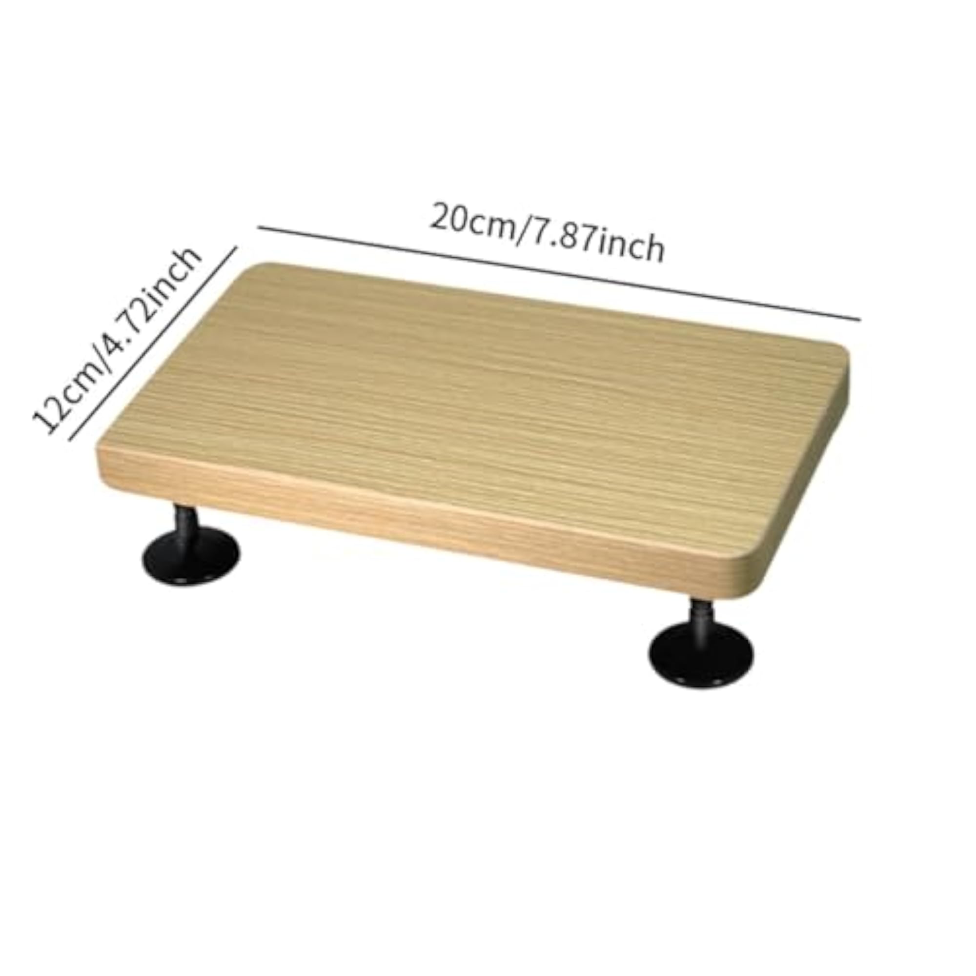 Wood Desktop Speaker Stand for Music Studio Speakers