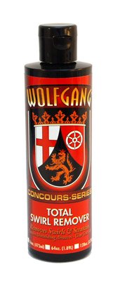 Wolfgang Concours Series Total Swirl Remover | High-Performance Scratch & Swirl Removal | Restores Gloss & Clarity to Paint | WG-8602 | 8oz