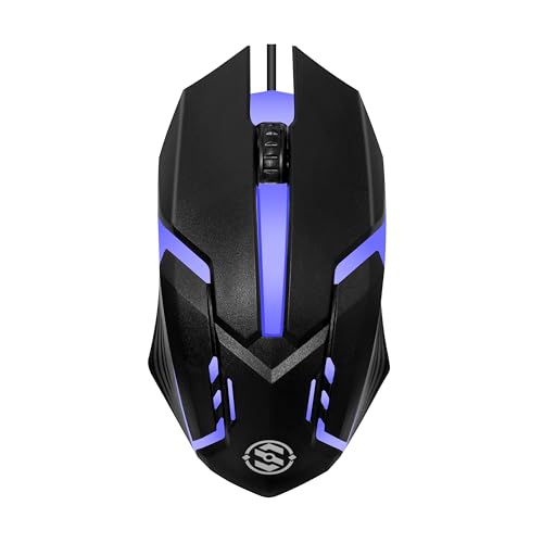 Salpido M27 Wired USB Optical Gaming Mouse, 1000 DPI Precision | ...