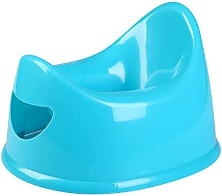 Apybaby Potty Training Seat | Safe Potty Training Toilet Seat for Boys & Girls | Slip Resistant & Comfortable Toilet Chair for Kids & Toddlers | Lightweight & Portable (Blue)