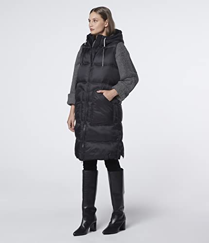 Andrew Marc Women's Kerr Long Quilted Puffer Vest4