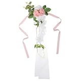 Photo Gallery gleavi decorazione sedia matrimonio con rosa artificiale fiori decorativi resistenti manutenzione per sedie esterne e allestimenti floreali nuziali Photo Gallery gleavi decorazione sedia matrimonio con rosa artificiale fiori decorativi resistenti manutenzione per sedie esterne e allestimenti floreali nuziali