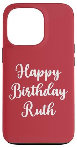 お誕生日おめでとう、ルース スマホケース iPhone 13 Pro 用