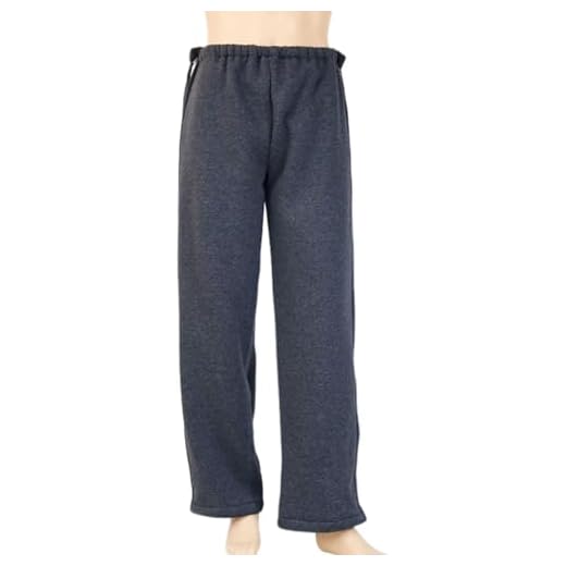 Zippered Incontinence Pants for Elderly Comfort